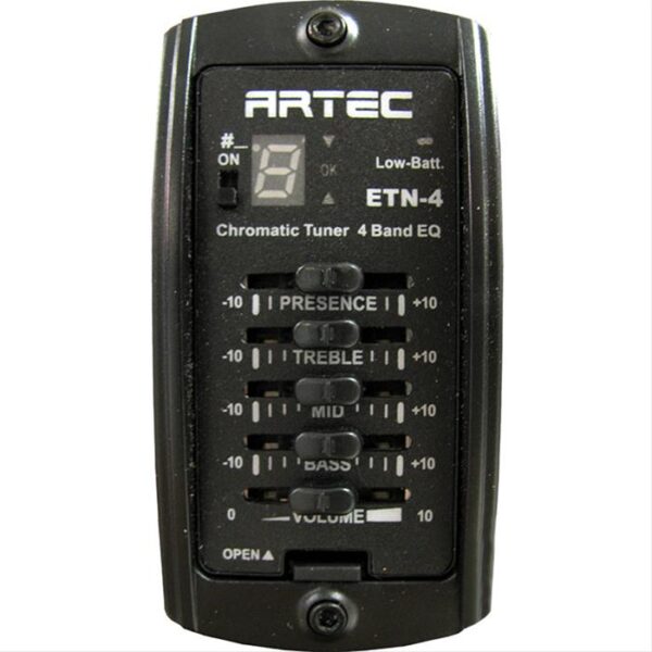 Artec ETN-4 – 4 BAND EQ