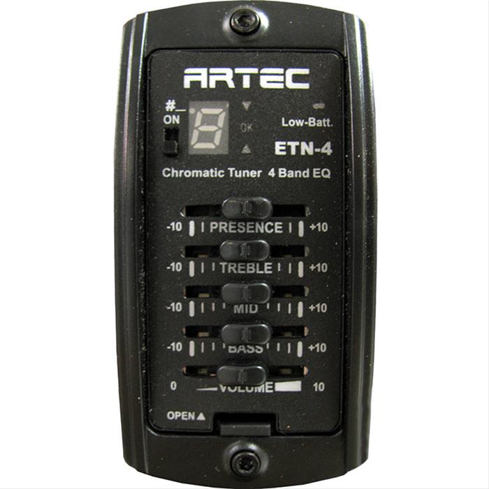Artec ETN-4 – 4 BAND EQ