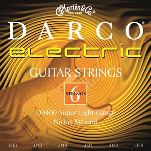 Martin & Co D9400 – Darco (Super light) 08-39 Elektro Gitar Teli