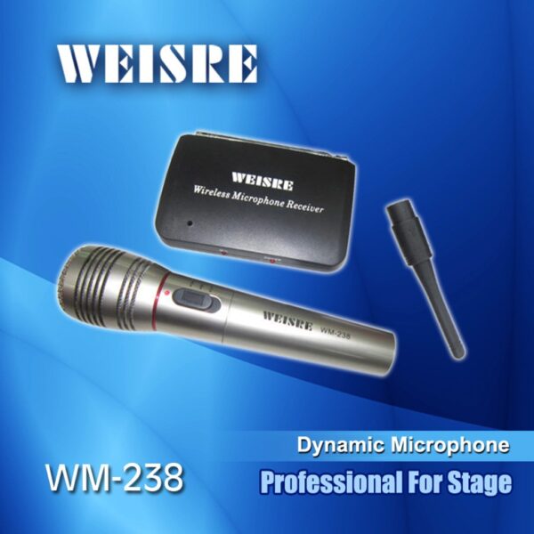 Weisre WM238 – Kablosuz El Mikrofonu