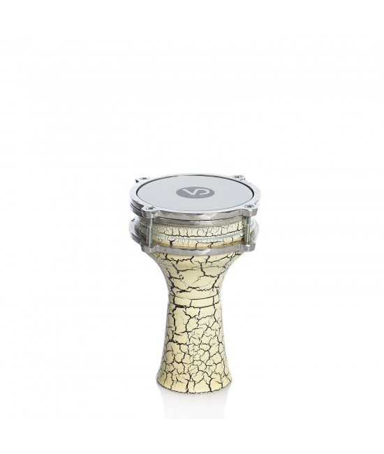 Rhythm Percussion Çatlak Boyalı Alüminyum Darbuka 0 no