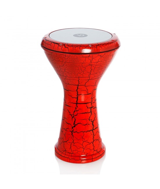 Rhythm Percussion Çatlak Boyalı Döküm Darbuka