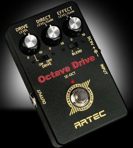Artec SE-OCT – Octav Pedal