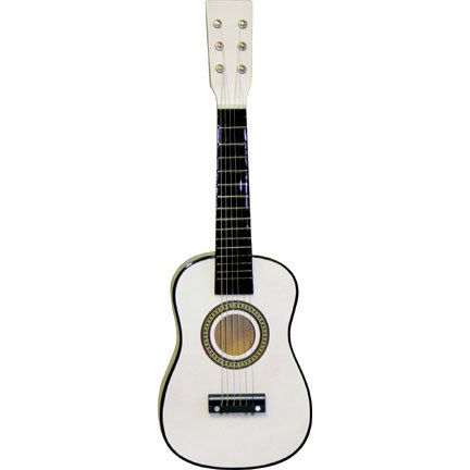 Castilla AC23-WH - 6 String Children's Guitar - White