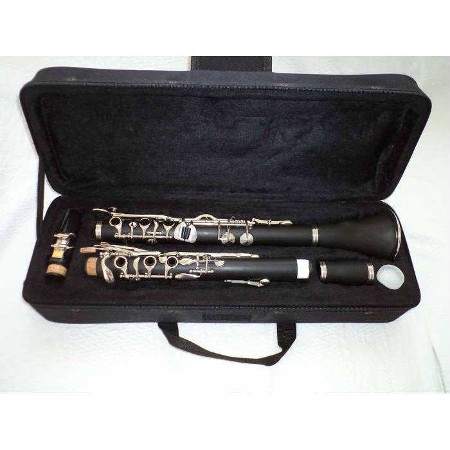 Sonor SOL340 – Amati Model Abanoz Tozu Sol Klarnet