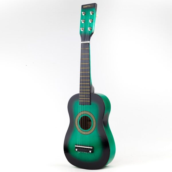 Castilla AC23-GB - 6 String Children's Guitar - Greenburst