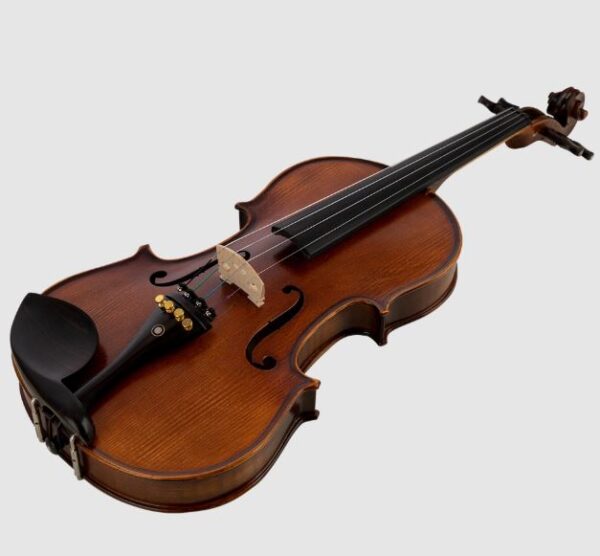 Mandikian 4/4 Abanoz Aksam Masif Viola