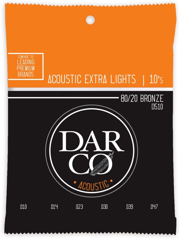 Martin & Co 41Y18D510 – Extra Light Akustik Gitar Teli