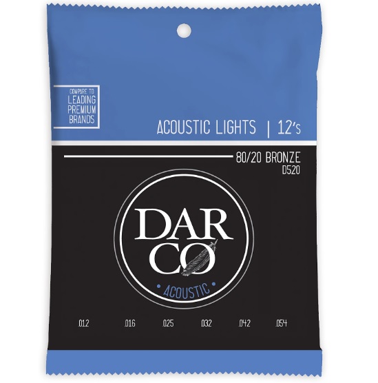 Martin & Co 41Y18D520 – Light Akustik Gitar Teli