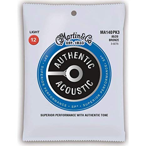 Martin & Co 41Y18MA140PK3 – Light Akustik Gitar Teli