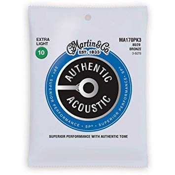 Martin & Co 41Y18MA170PK3 – Extra Light Akustik Gitar Teli