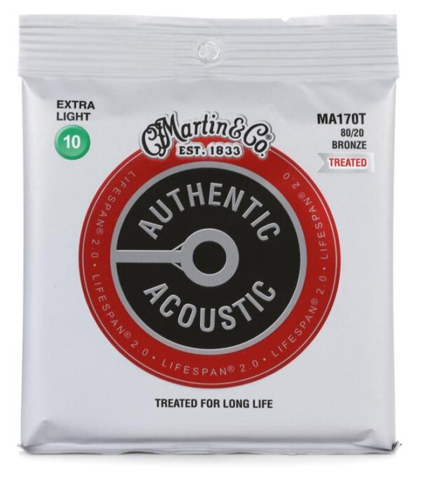 Martin & Co 41Y18MA170T – Extra Light Akustik Tel