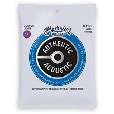 Martin & Co 41Y18MA175 – Custom Light Akustik Gitar Teli