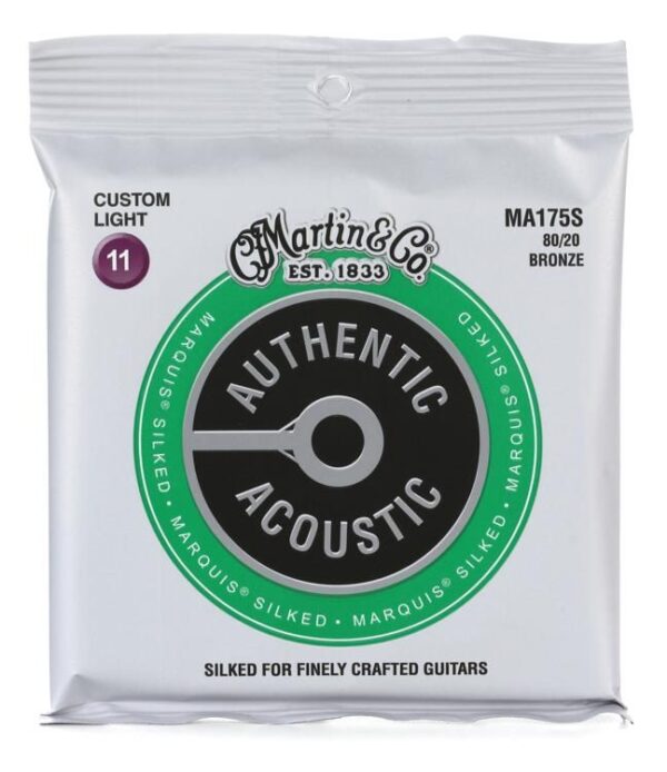 Martin & Co 41Y18MA175S Custom Light Akustik Gitar Teli