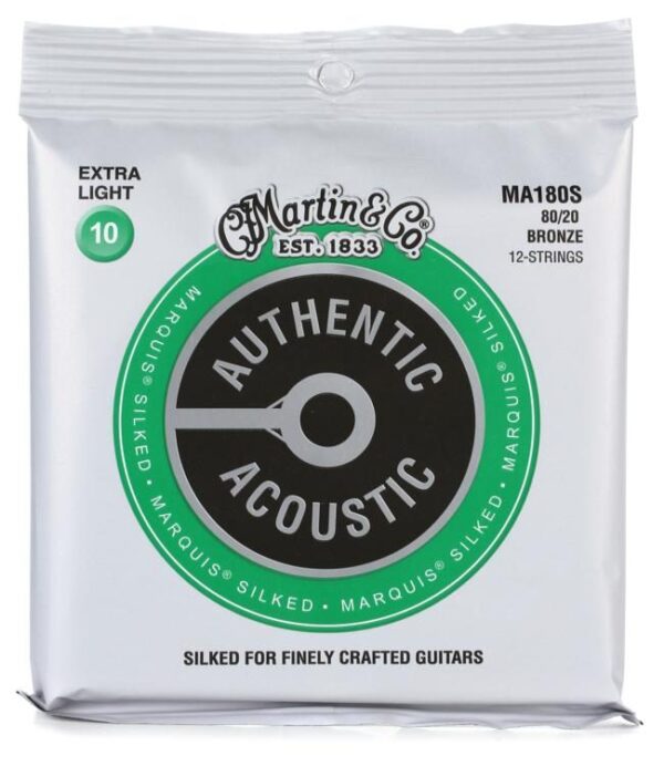 Martin & Co 41Y18MA180S - Extra Light Acoustic Guitar Strings