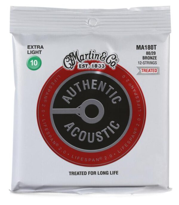 Martin & Co 41Y18MA180T – Extra Light 12-String Akustik Gitar Teli