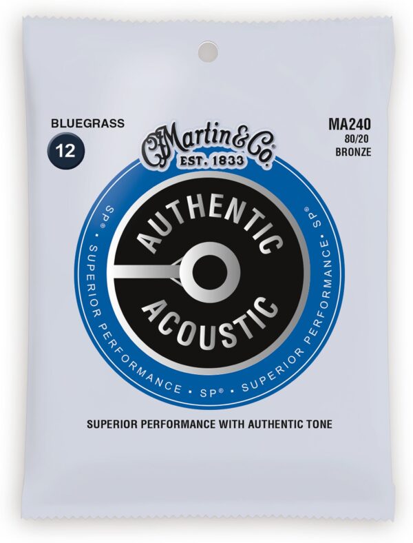 Martin & Co 41Y18MA240 - Bluegrass Acoustic Guitar Strings