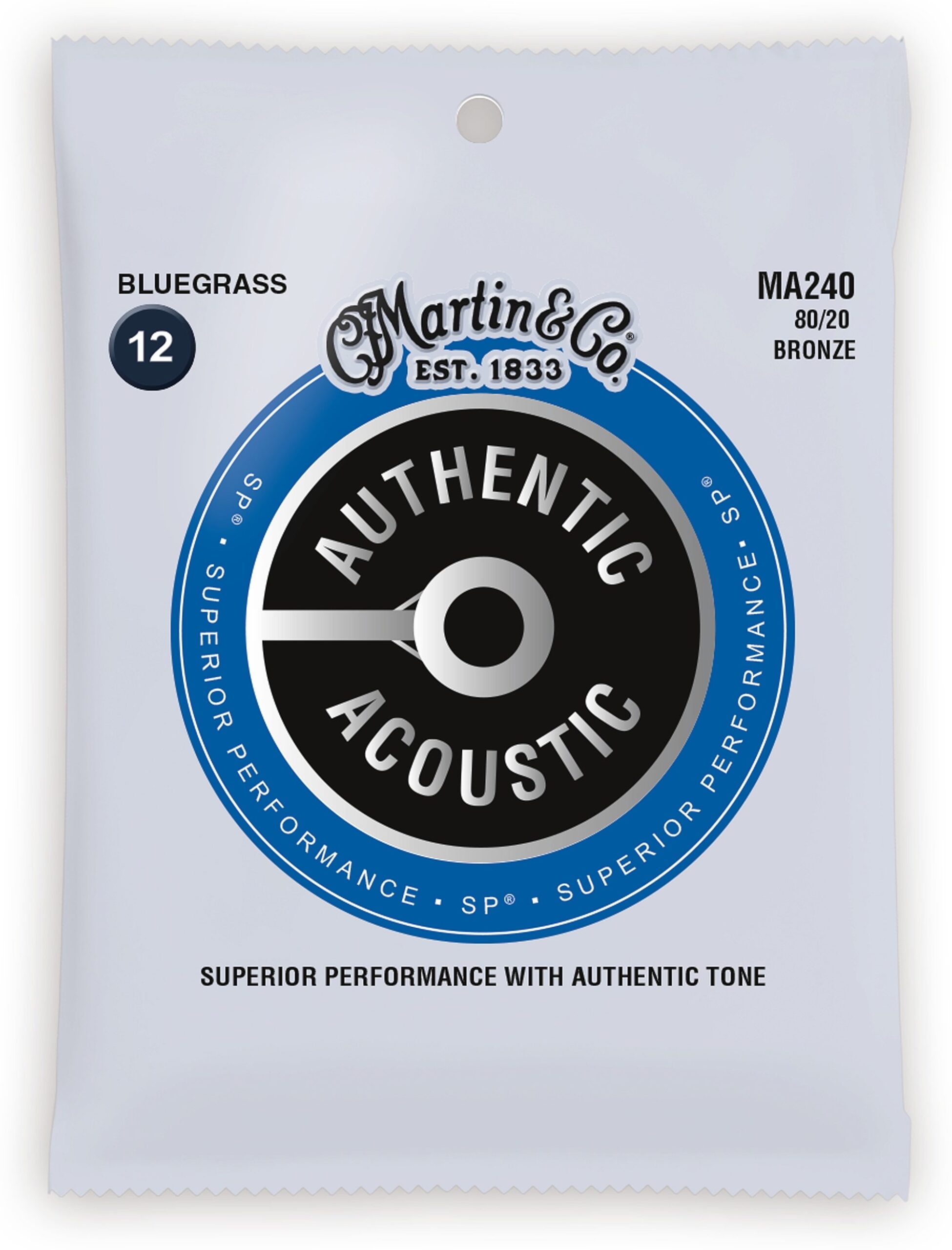 Martin & Co 41Y18MA240 – Bluegrass Akustik Gitar Teli