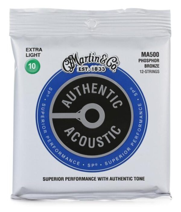 Martin & Co MARTIN – Extra Light 12-String Akustik Gitar Teli