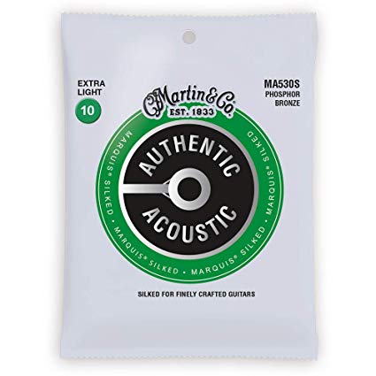 Martin & Co 41Y18MA530S - Extra Light Acoustic Guitar Strings