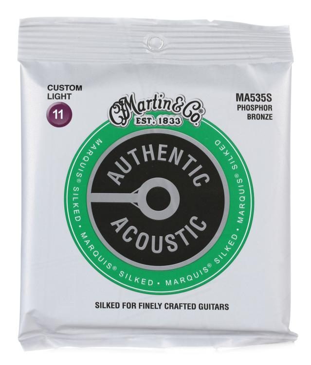 Martin & Co 41Y18MA535S – Custom Light Akustik Gitar Teli