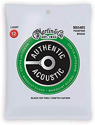 Martin & Co 41Y18MA540S - Light Acoustic Guitar Strings