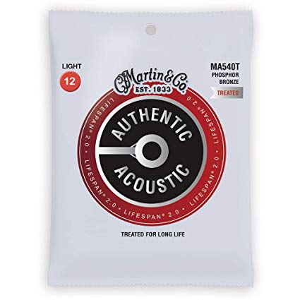 Martin & Co 41Y18MA540T - Light Acoustic Guitar Strings