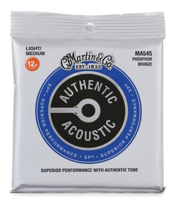 Martin & Co 41Y18MA545 - Light/Medium Acoustic Guitar Strings