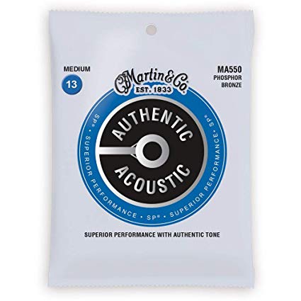 Martin & Co 41Y18MA550 - Medium Acoustic Guitar Strings