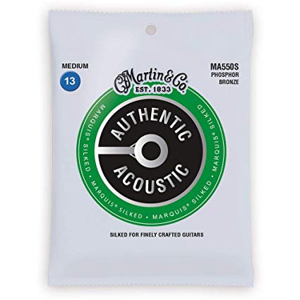 Martin & Co 41Y18MA550S - Medium Acoustic Guitar Strings