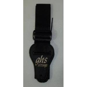 GHS Strings Padded Series – Gitar Askı – Siyah