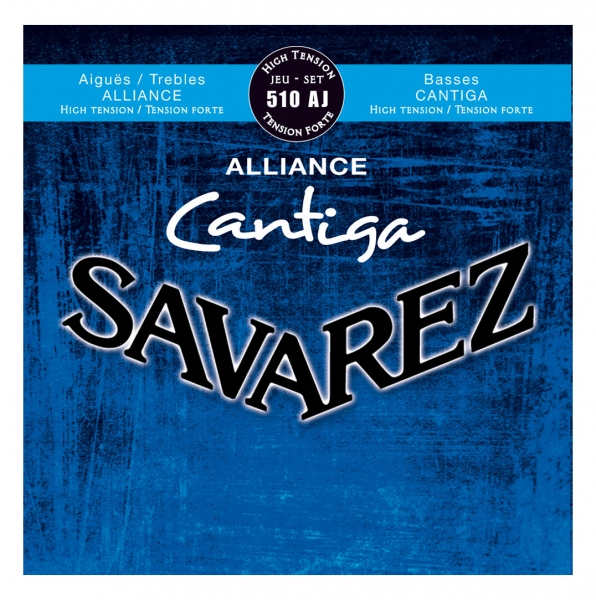 Savarez 510AJ – Alliance Cantiga High Klasik Gitar Teli