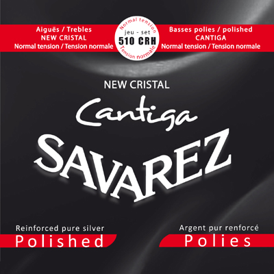 Savarez 510CRH – New Cristal Cantiga Normal Tension Klasik Gitar Teli