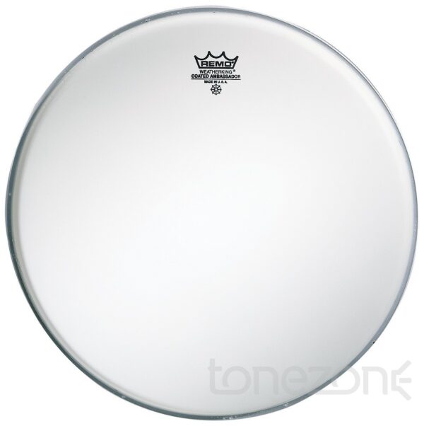 12” Ambassador Şeffaf Davul Derisi