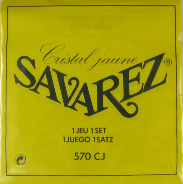 Savarez 570CJ – Crystal Jaune Klasik Gitar Teli