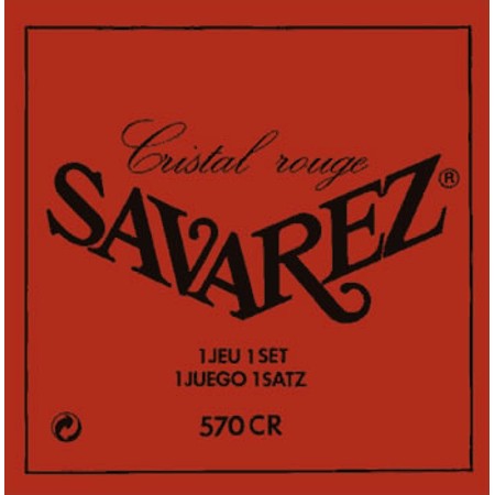 Savarez 570CR – Crystal Rouge Klasik Gitar Teli