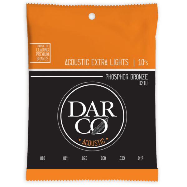 Martin & Co D2100 – Darco Phosphor Bronze (Extra Light) 10-47 Akustik Gitar Teli