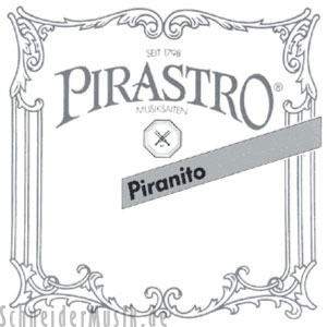 Pirastro Piranito Violin (E-ball, A-Alu) Medium – Keman Teli