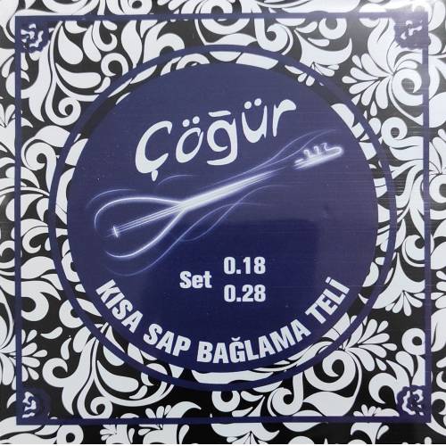 Cogur Bağlama Teli Kısa Sap (0.18)