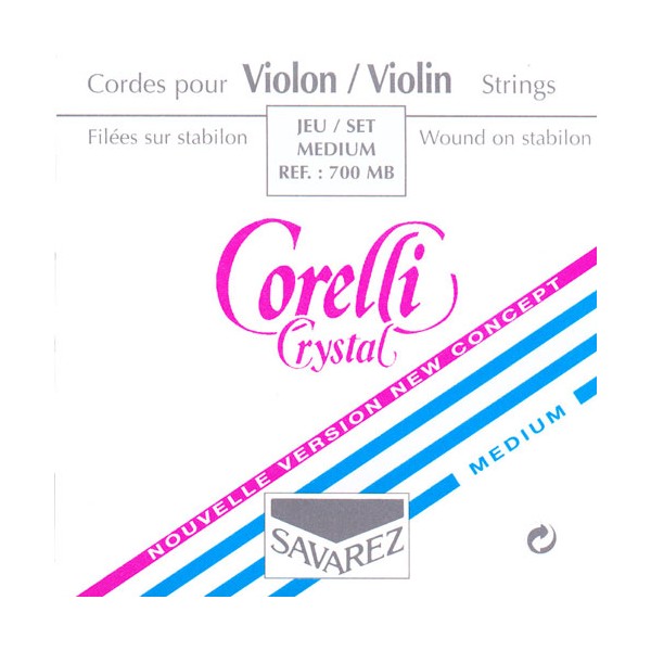 Savarez 700MB – Cristal Corelli Medium Keman Teli