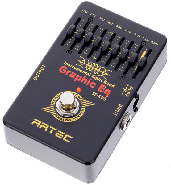Artec SEEQ8 – 8 Band Grafik EQ Pedal