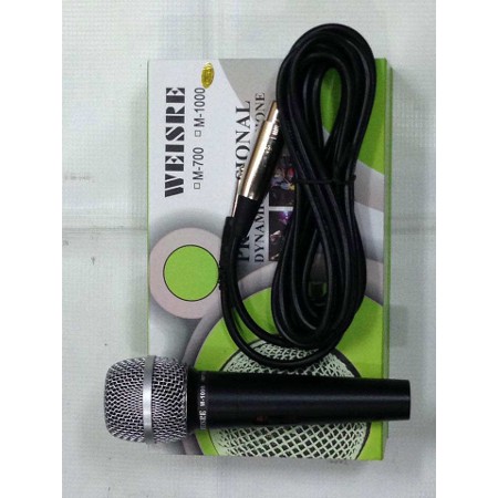 Weisre WM1000 – Kablolu El Mikrofonu