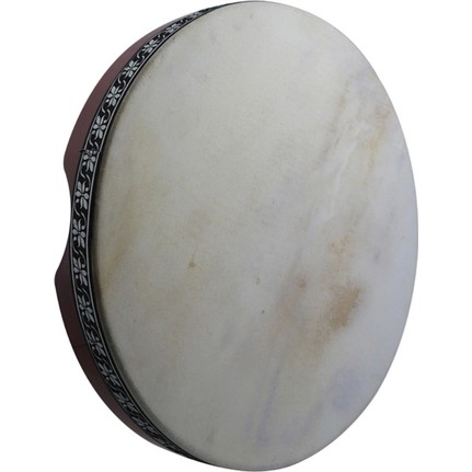 Ezgi 50 cm Bendir (Hayvani Derili)