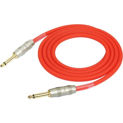 Kirlin Cable IM201PRG – 3 Metre Enstrüman Kablosu – Kırmızı