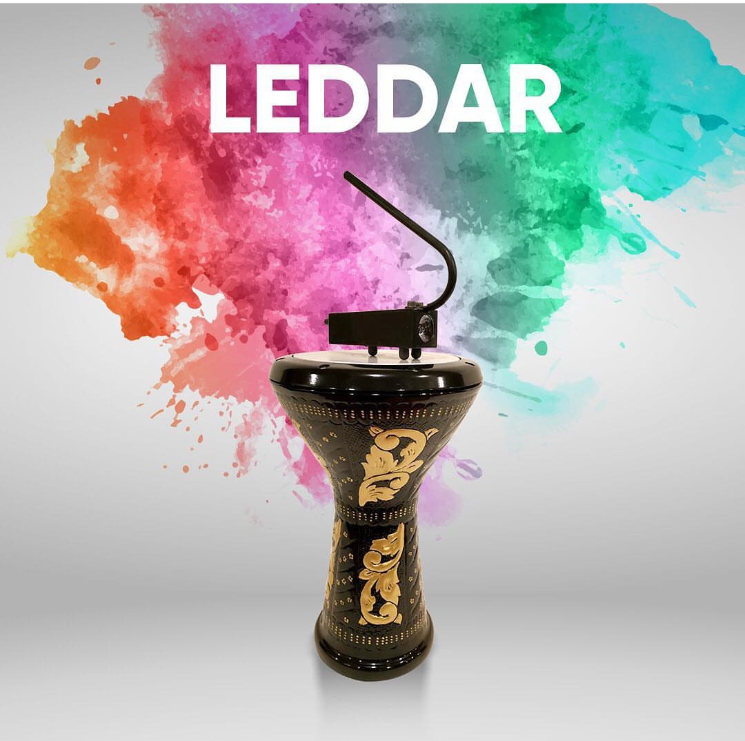 Anka Darbuka Işığı LEDDAR