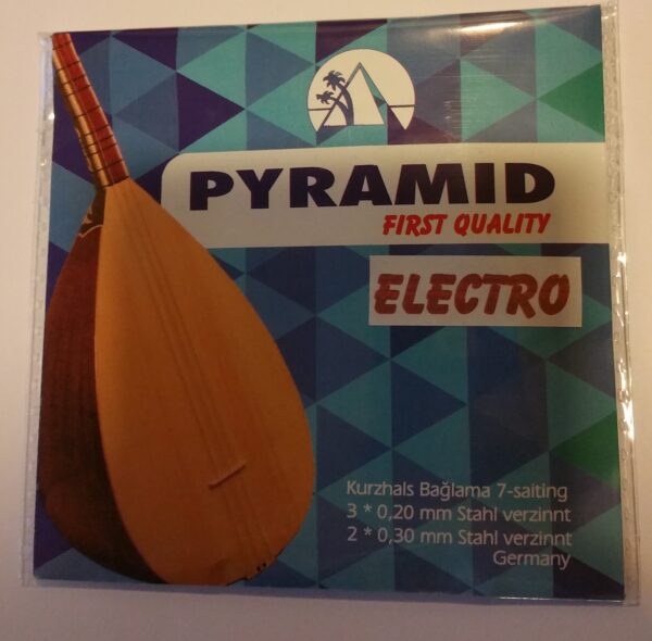 Pyramid 004/PPET – Premium Elektro Saz Teli Takımı