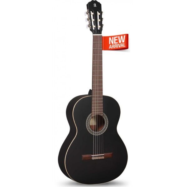 1C - Classical Guitar Black Satin