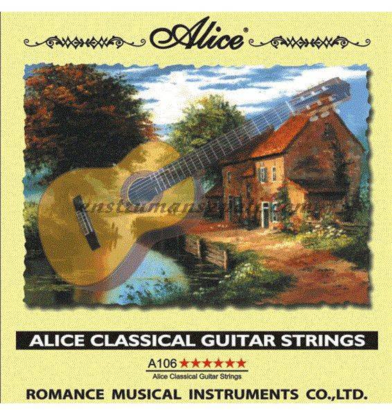 Alice A-106-H6 – Klasik Gitar Teli 6 Numara