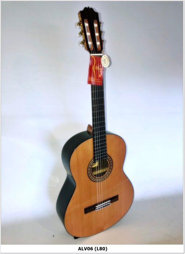 Alvaro ALV06 - Classical Guitar L-80 (Luthier Model)