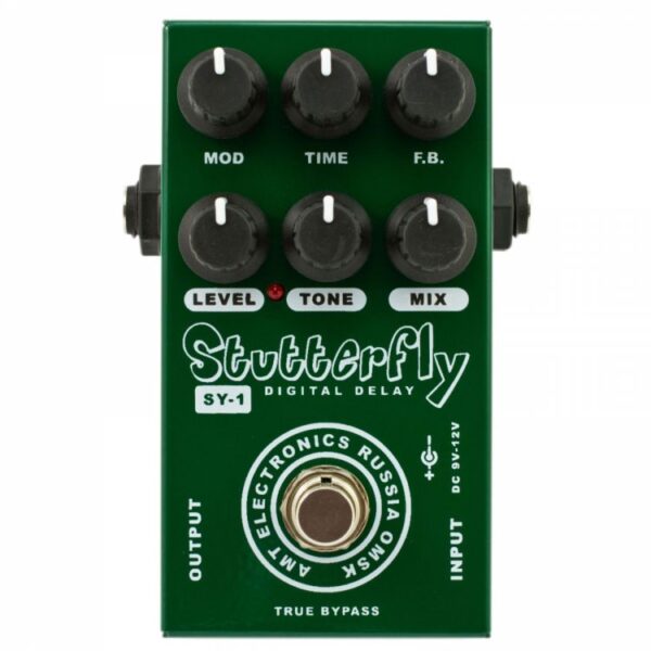 Artec Amt Pedal SY1 – Stutterfly HQ Delay